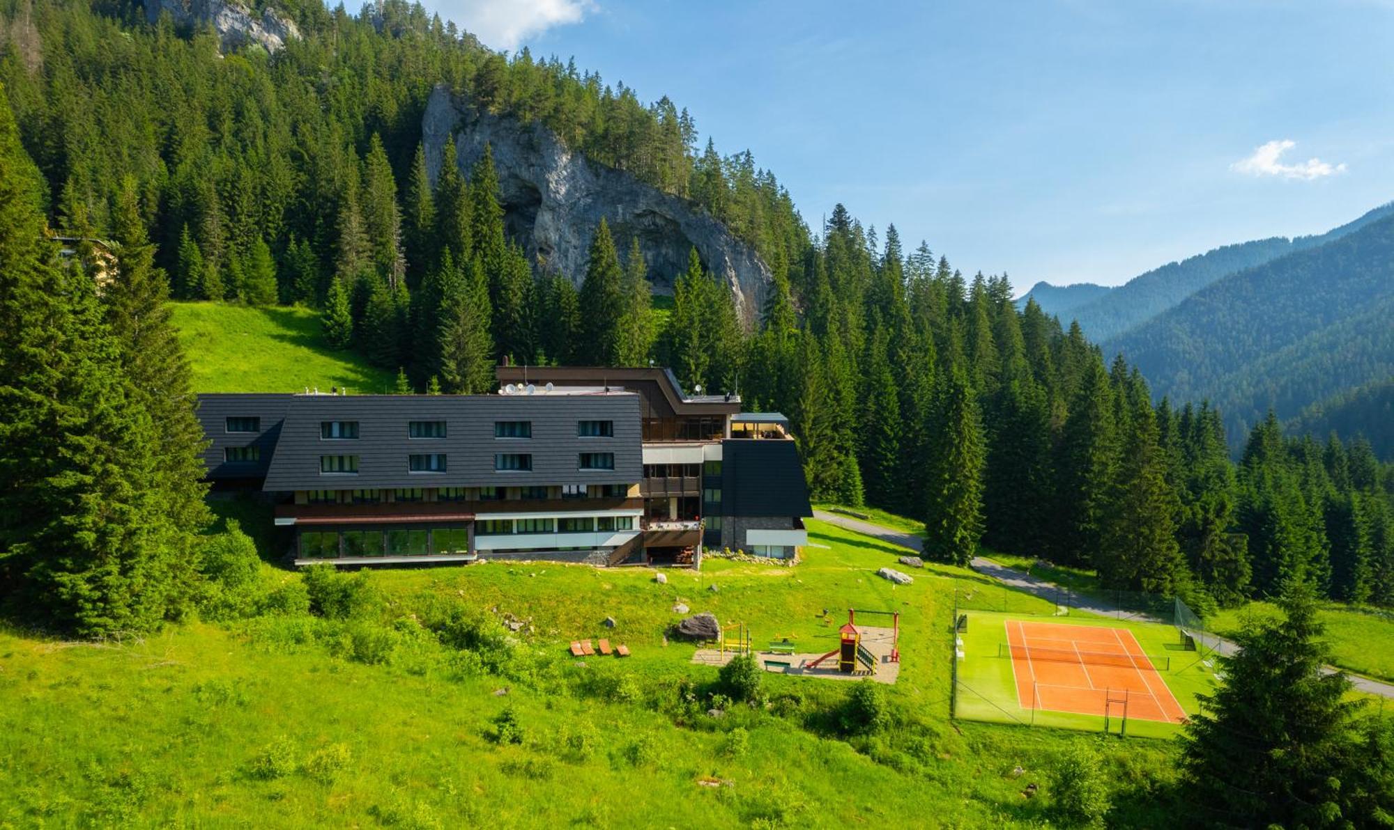 דמנובסקה דולינה Wellness Hotel Repiska מראה חיצוני תמונה
